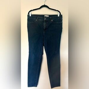 LC Lauren Conrad Dark Wash Size 14 Super Skinny Jeans